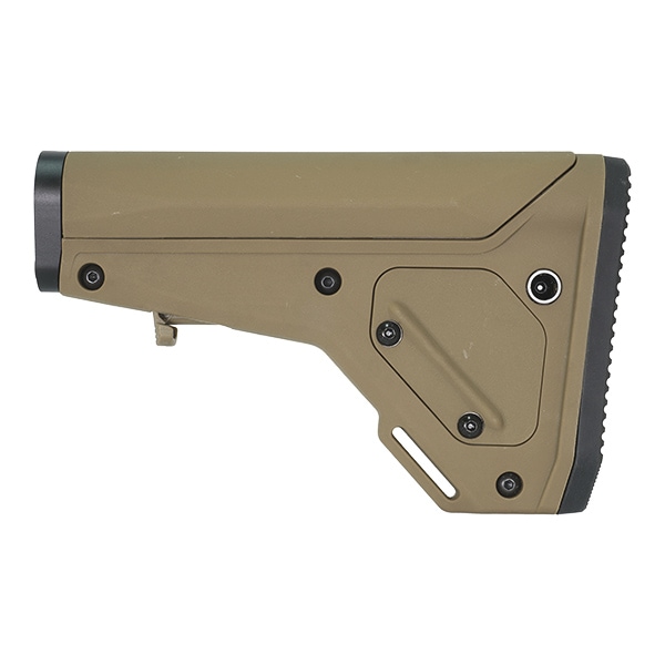 E&C MP224 UBRタイプ リトラクタブルストック  M16/M4 STD電動ガン用 デザートカラー