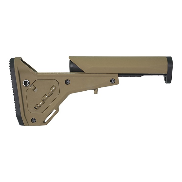 E&C MP224 UBRタイプ リトラクタブルストック  M16/M4 STD電動ガン用 デザートカラー