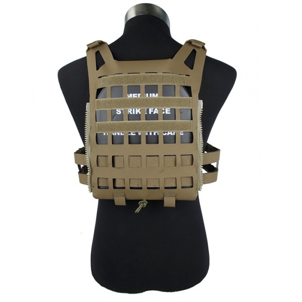 TMC SD プレートキャリアー コヨーテブラウン