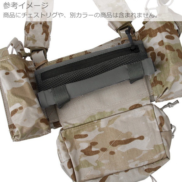 TMC アクセサリーセット for SS Chest Rig ブラック