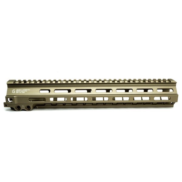 5KU GEISSELE SMR MK8 タイプ 13インチ M-LOK ハンドガード 電動＆GBB用 デザートカラー