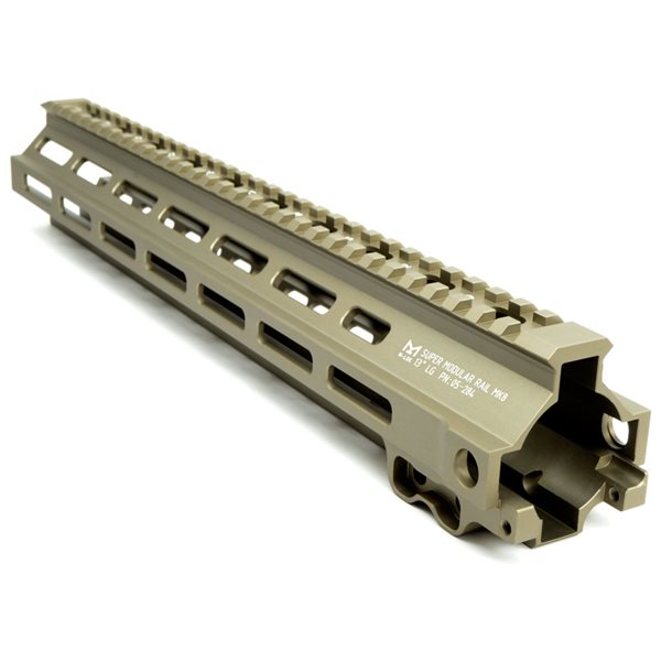 5KU GEISSELE SMR MK8 タイプ 13インチ M-LOK ハンドガード 電動＆GBB用 デザートカラー
