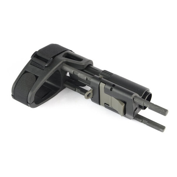 ARES M45 電動サブマシンガン用 アジャスタブル ストック Type A ブラック