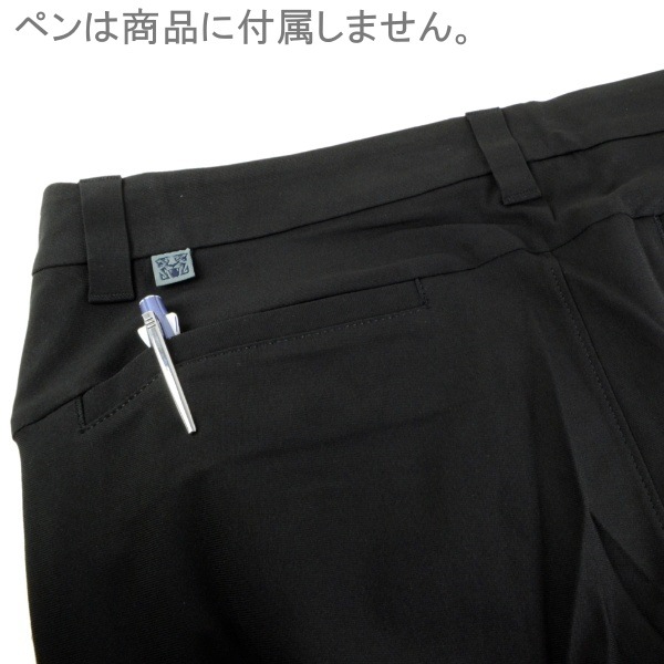 FLYYE HOOO SPT ビジネスパンツ ブラック
