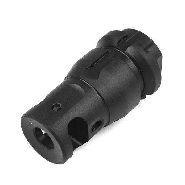 IRON AIRSOFT DeadAir KEYMICRO マズルブレーキ 14mm逆ネジ [2203J]