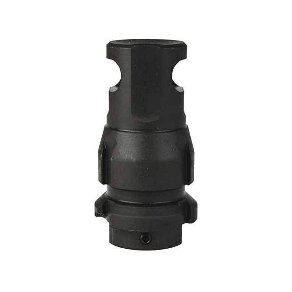 IRON AIRSOFT DeadAir KEYMICRO マズルブレーキ 14mm逆ネジ [2203J]