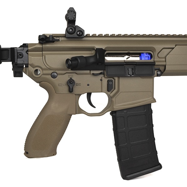 AF S001 SIG MCX SBR 電子トリガー搭載 電動ガン デザートカラー