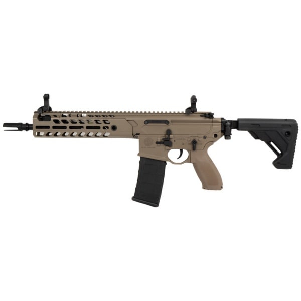AF S001 SIG MCX SBR 電子トリガー搭載 電動ガン デザートカラー