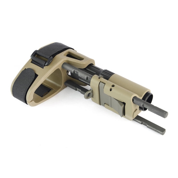 ARES M45 電動サブマシンガン用 アジャスタブル ストック Type A デザートカラー