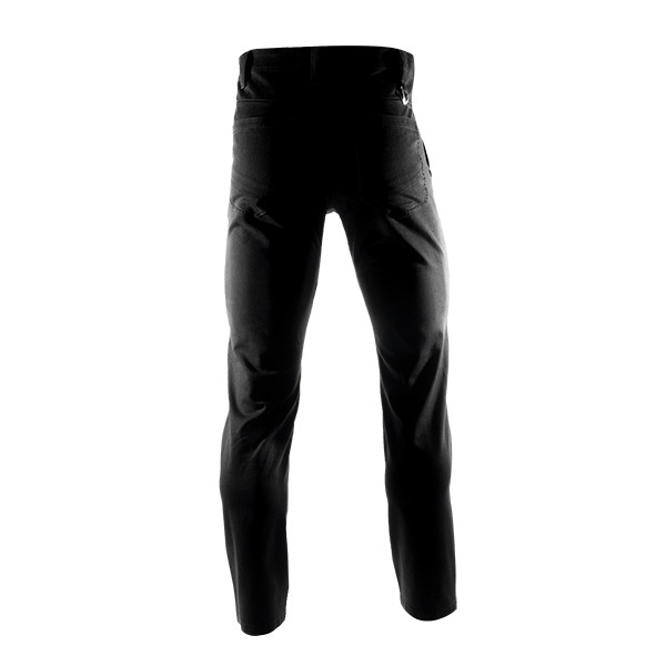 FLYYE HOOO SPT カジュアルジーンズ ブラック