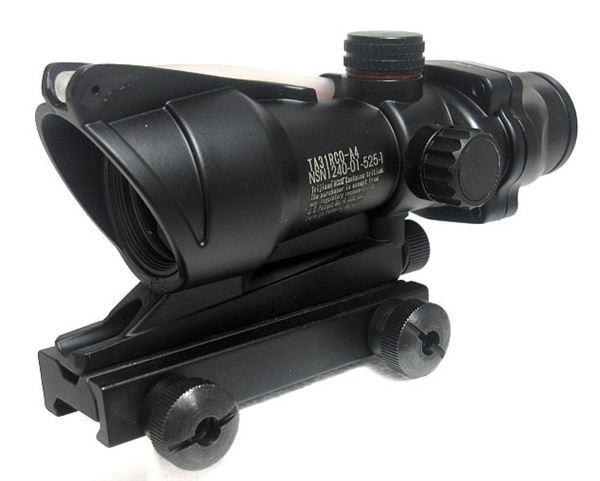 ACOG TA31 タイプ レプリカダットサイト BK 赤/緑各2段-メーカー