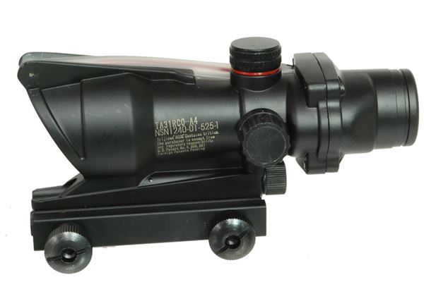 ACOG TA31 タイプ レプリカダットサイト BK 赤/緑各2段-メーカー