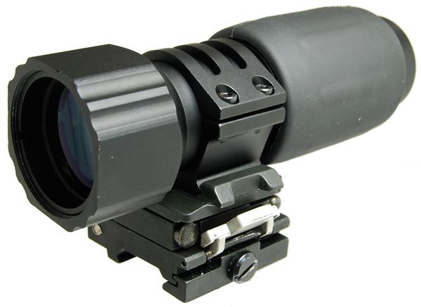 EOTech + 5倍ブースター セット EoTech タイプ 5倍 ブースター 折りたたみマウント付きセット