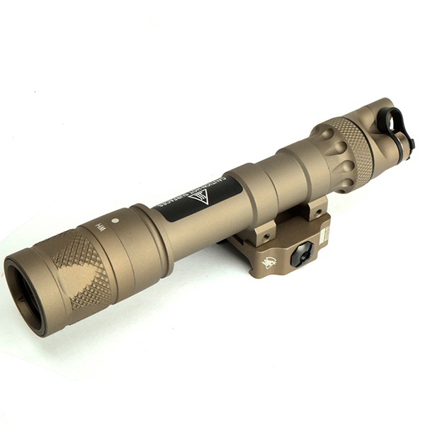 SF M622Vタイプ フラッシュライト デザートカラー