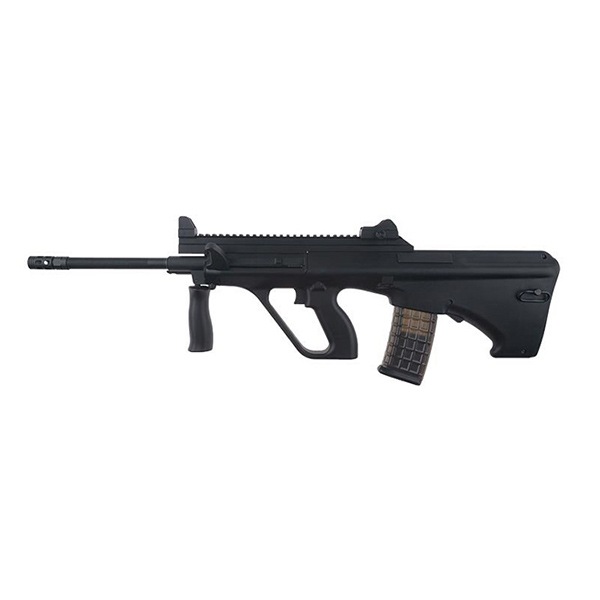 SNOW WOLF STEYR AUG A3 ロングバレル 電動ガン ブラック