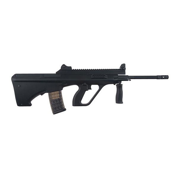SNOW WOLF STEYR AUG A3 ロングバレル 電動ガン ブラック