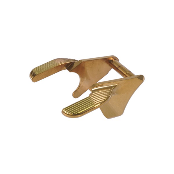 5KU ステンレススチール アンビ サムセフティ 東京マルイ ハイキャパ用 ゴールド