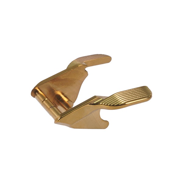 5KU ステンレススチール アンビ サムセフティ 東京マルイ ハイキャパ用 ゴールド