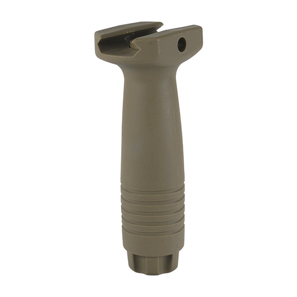 ACOG.PEQ.フォアグリップ E&C MP037 KAC タイプ バーチカルフォアグリップ デザートカラー