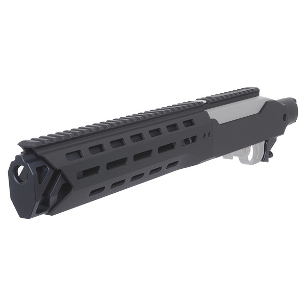 RGW X GBL KC02 タクティカルシャーシキット KJW KC02(10/22) GBB 用 10インチ Cerakote ブラック