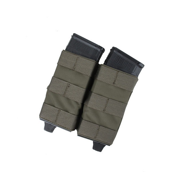 TMC インサート入り ダブル マガジンポーチ レンジャーグリーン