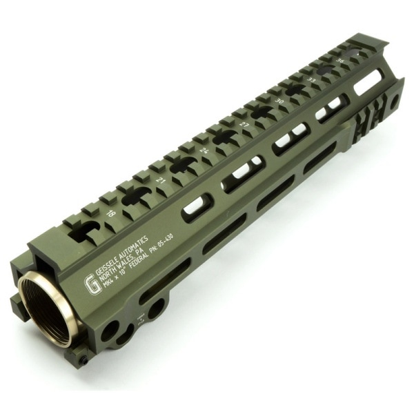 BJ GEISSELEタイプ SMR MK4 FEDERAL 10インチ MK4 ハンドガード Gen2