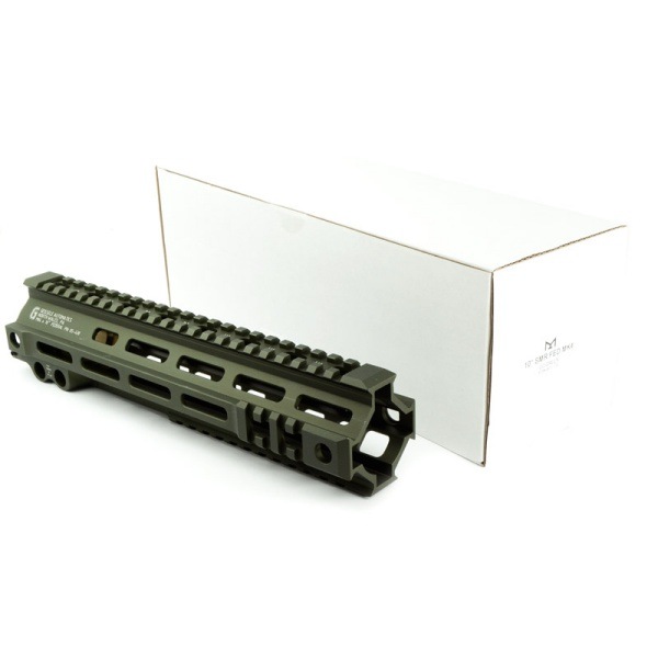 BJ GEISSELEタイプ SMR MK4 FEDERAL 10インチ MK4 ハンドガード Gen2