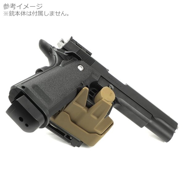 CTM Airsoft オープンホルスター ハイキャパ・ガバメント