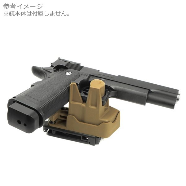 ハイキャパ　エクストリーム　本体・マガジン・ホルスターセット02 BURST-HEAD 東京マルイハイキャパ用クイックホルスター | BURST