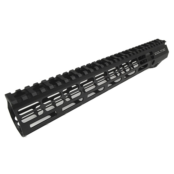 IRON AIRSOFT AEROタイプ AR15 ATLAS R-ONE M-LOKハンドガード (PTW/GBB M4シリーズ用) 12.7インチ [2202B]
