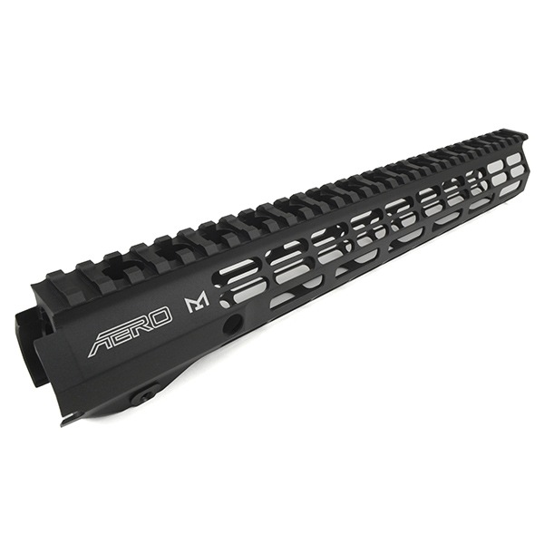IRON AIRSOFT AEROタイプ AR15 ATLAS R-ONE M-LOKハンドガード (PTW/GBB M4シリーズ用) 12.7インチ [2202B]
