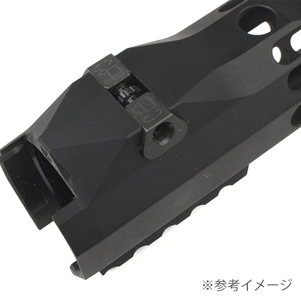 IRON AIRSOFT AEROタイプ AR15 ATLAS R-ONE M-LOKハンドガード (PTW/GBB M4シリーズ用) 12.7インチ [2202B]