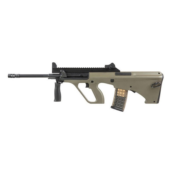 SNOW WOLF STEYR AUG A3 ロングバレル 電動ガン オリーブドラブ
