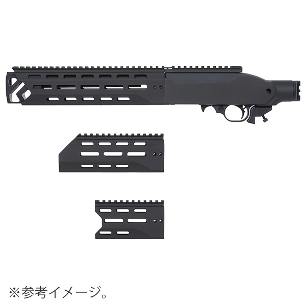 RGW X GBL KC02 タクティカルシャーシ DXビルドキット KJW KC02 GBB 用 10インチ Cerakote ブラック