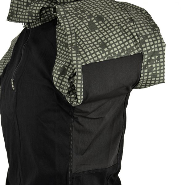 TMC TRN SP2 コンバット シャツ フード付き ブラックボディxナイトカモ