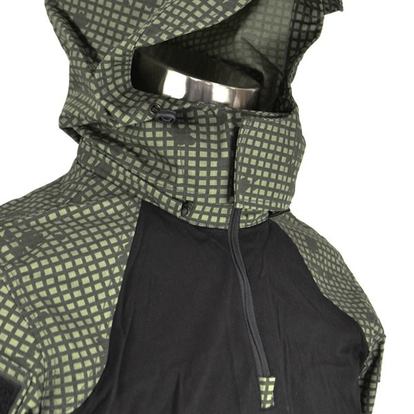 TMC TRN SP2 コンバット シャツ フード付き ブラックボディxナイトカモ