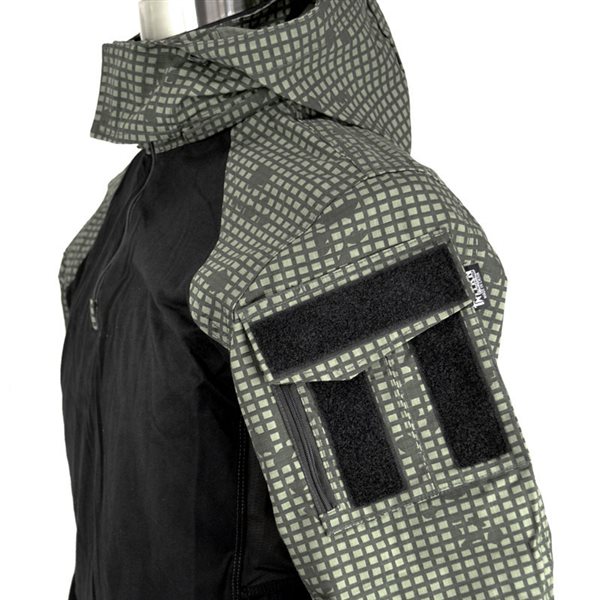 TMC TRN SP2 コンバット シャツ フード付き ブラックボディxナイトカモ