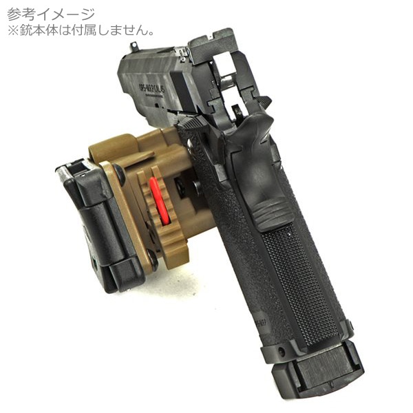 CTM Airsoft オープンホルスター ハイキャパ・ガバメント
