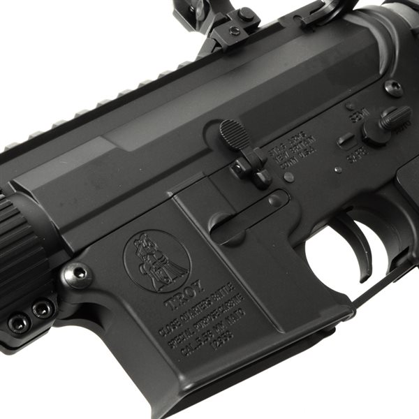 E&C 811E M4 TROY 7インチ 電子トリガー搭載 電動ガン