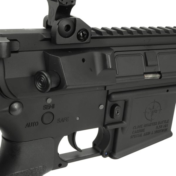 E&C 811E M4 TROY 7インチ 電子トリガー搭載 電動ガン