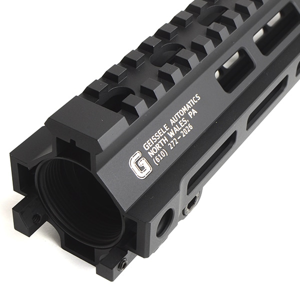 E&C MP1000 GEタイプ SMR MK4 ハントガード 10インチ ブラック