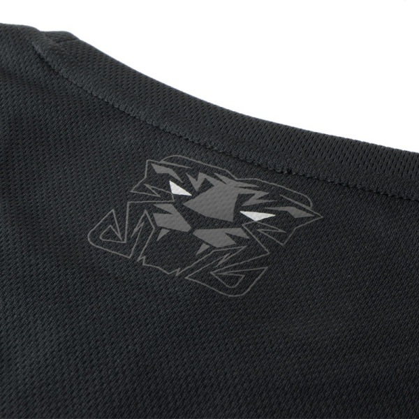 FLYYE HOOO SPT QUICK-DRY TRAINING COMBAT Tシャツ ラウンドネック/半袖 ブラック