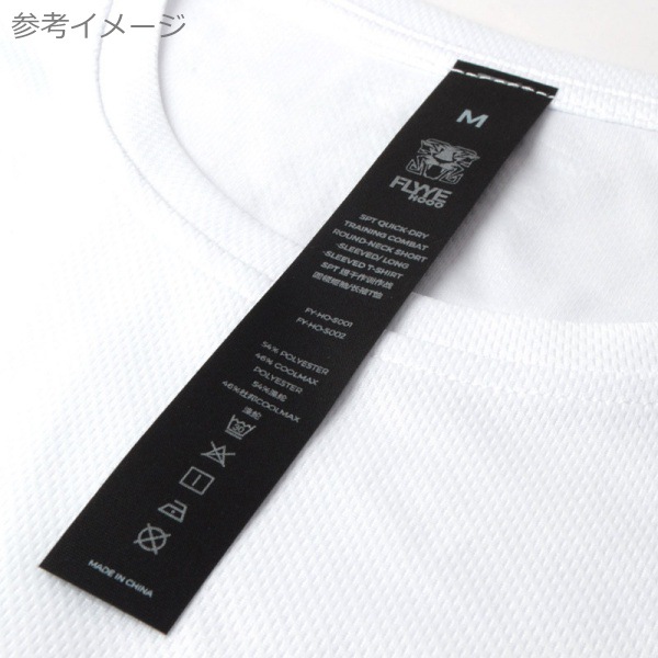FLYYE HOOO SPT QUICK-DRY TRAINING COMBAT Tシャツ ラウンドネック/半袖 ブラック