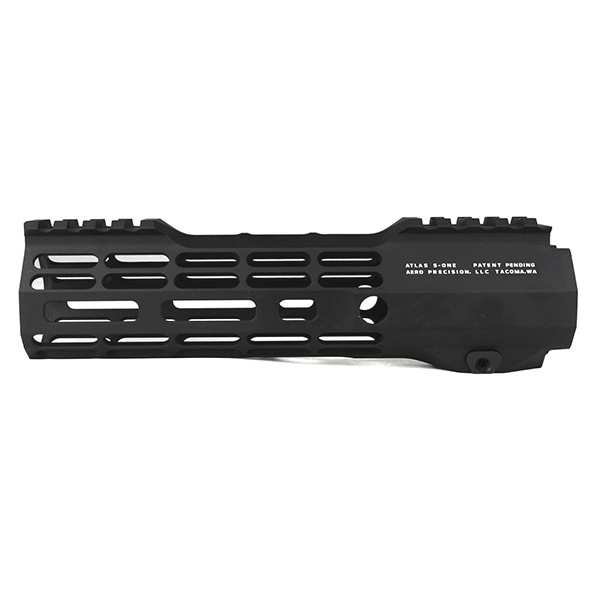 IRON AIRSOFT AEROタイプ AR15 ATLAS S-ONE M-LOKハンドガード (PTW/GBB M4シリーズ用) 7.3インチ [2202G]