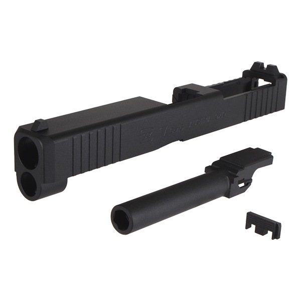 5KU CNC アルミニウム G17 Gen.5 MOS スライド セット 東京マルイ G17 Gen.5 MOS 専用