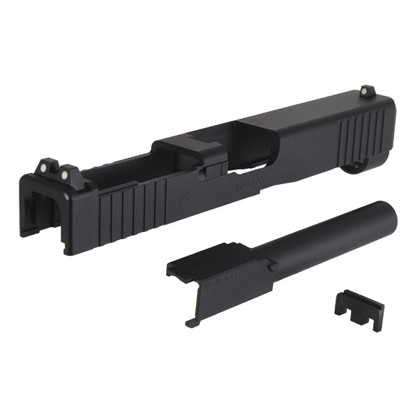 5KU CNC アルミニウム G17 Gen.5 MOS スライド セット 東京マルイ G17 Gen.5 MOS 専用