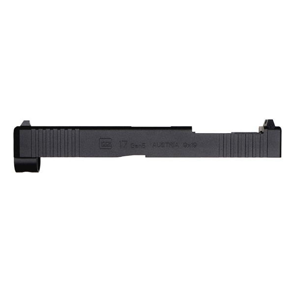 5KU CNC アルミニウム G17 Gen.5 MOS スライド セット 東京マルイ G17 Gen.5 MOS 専用