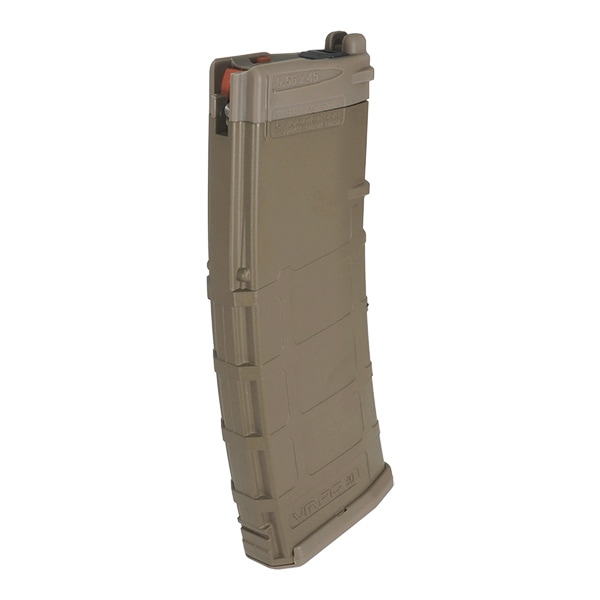 VFC VMAG M4/HK416/BCM GBB用 30連 マガジン デザートカラー