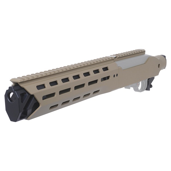 RGW X GBL KC02 タクティカルシャーシキット KJW KC02(10/22) GBB 用 10インチ Cerakote デザートカラー