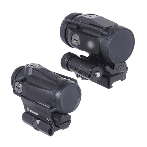 SIG SAUER ROMEO5XDR GEN2 タイプ 1X20ドットサイト ＆ JULIET3 タイプ マグニファイア セット ブラック